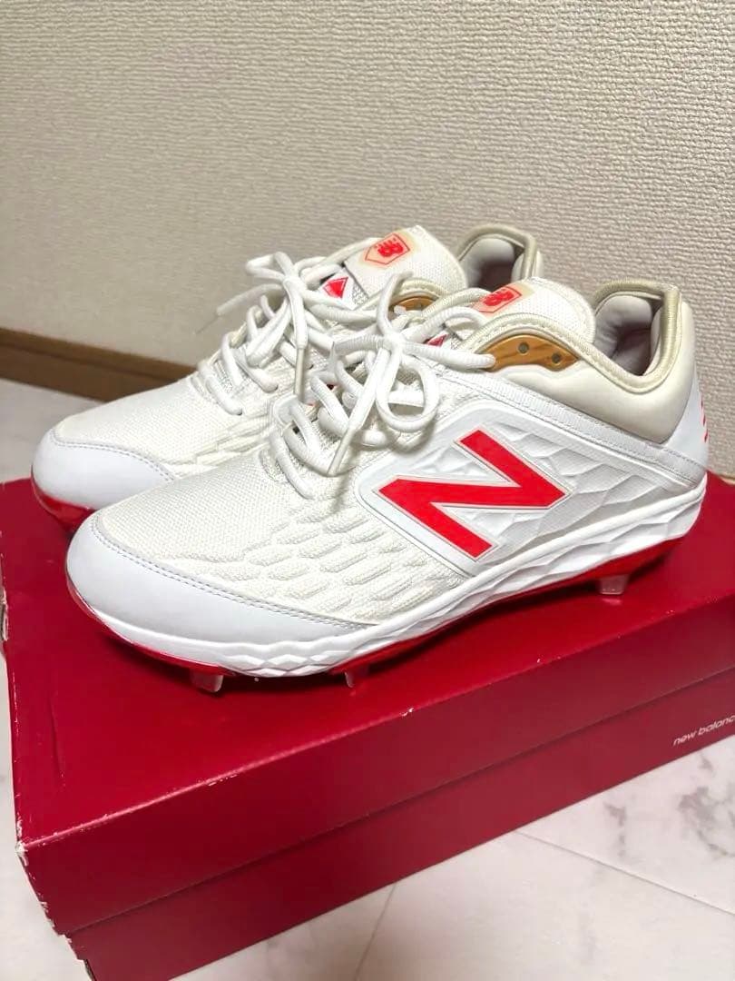 ニューバランス L3000AS4 野球スパイクnew balance 27.5