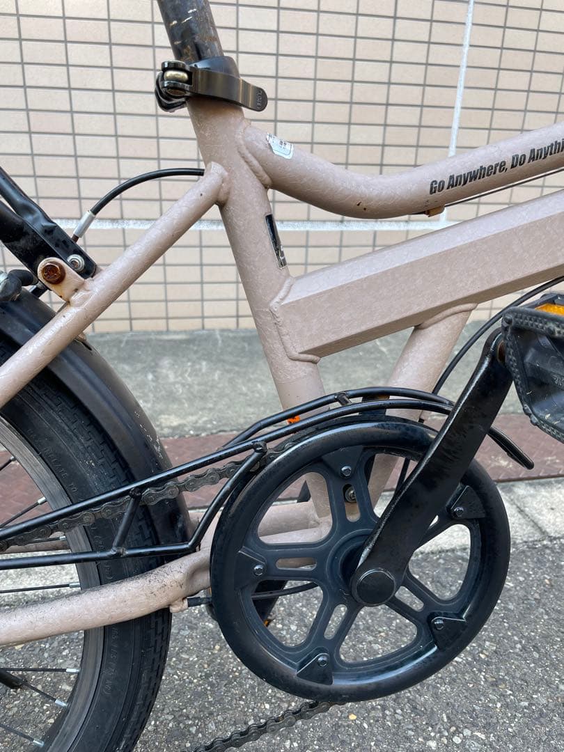 「大阪市内で引取」Jeep JE-206MX（20インチ ミニベロ／6段変速）