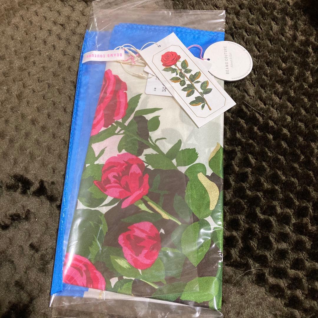 BEAMS COUTURE / ルルメリーのシルクスカーフ