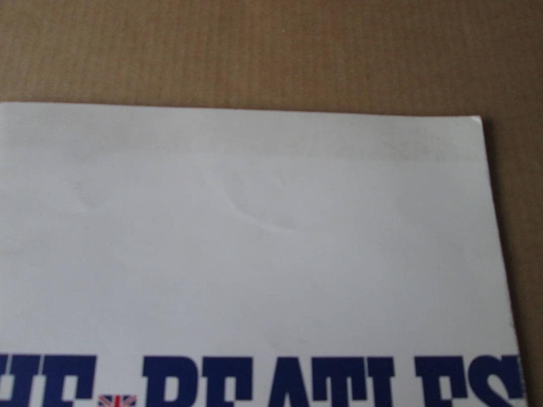 ビートルズ☆ 日本公演 パンフレット ★ 1966年☆ピンナップ・保護紙付