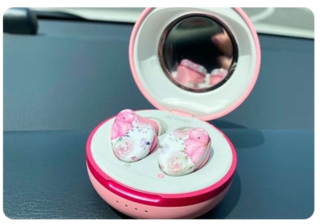 ❤️AVIO TE-D01i ワイヤレスイヤホン ピンク　新品　未開封