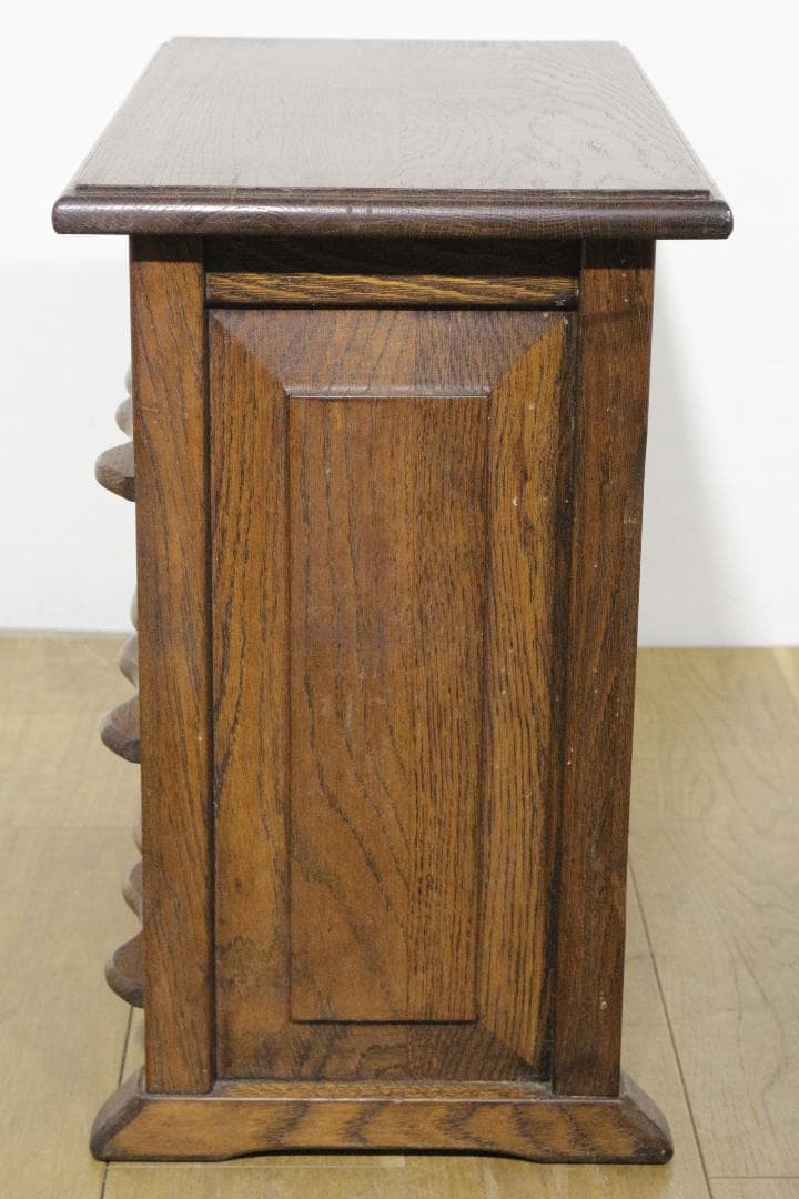 オランダ★ヴィンテージ★サイドキャビネット★木製家具★