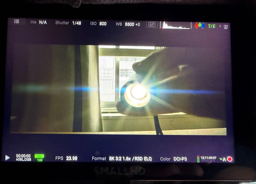 SIRUI 35mm T2.9 1.6x Anamorphic RFマウント