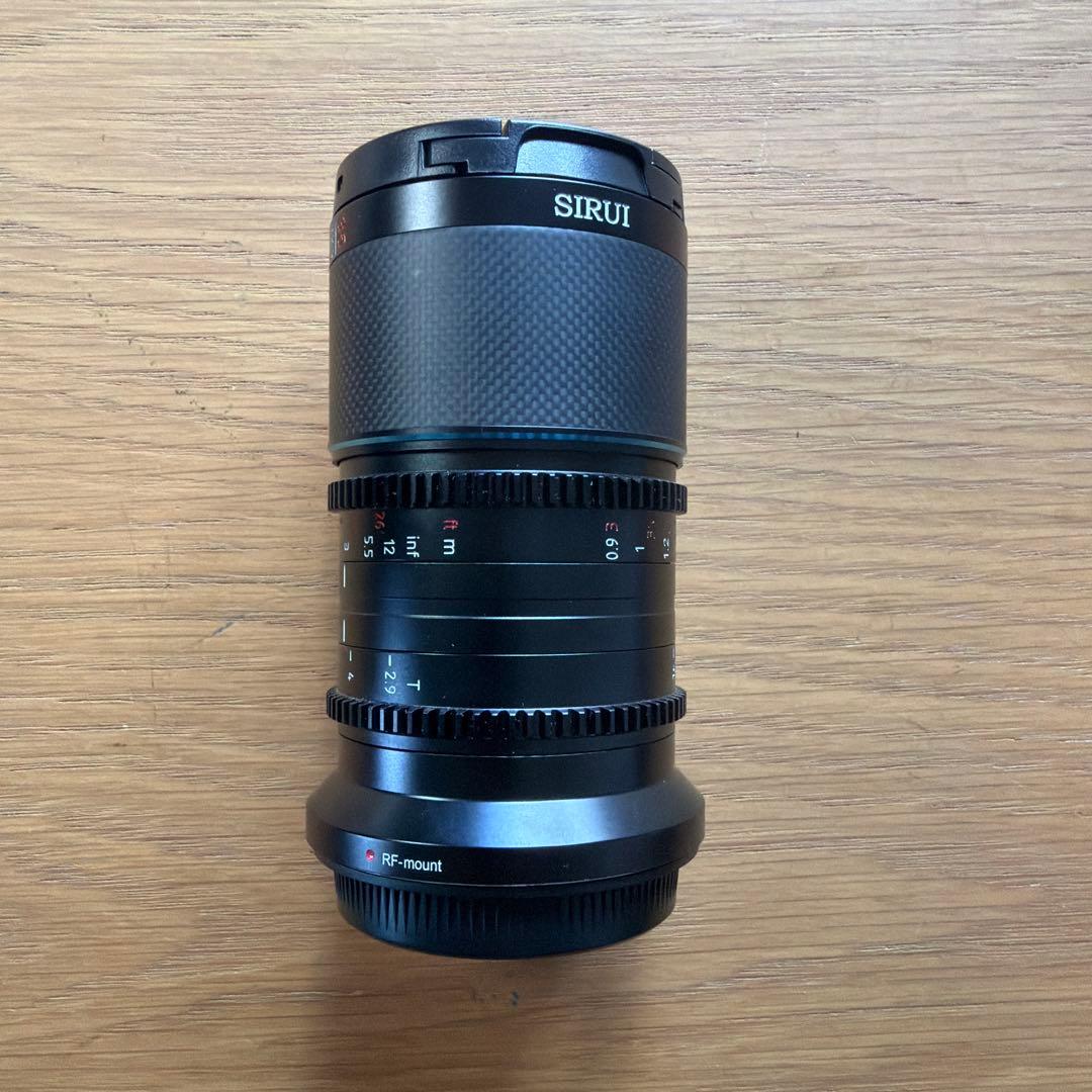 SIRUI 35mm T2.9 1.6x Anamorphic RFマウント
