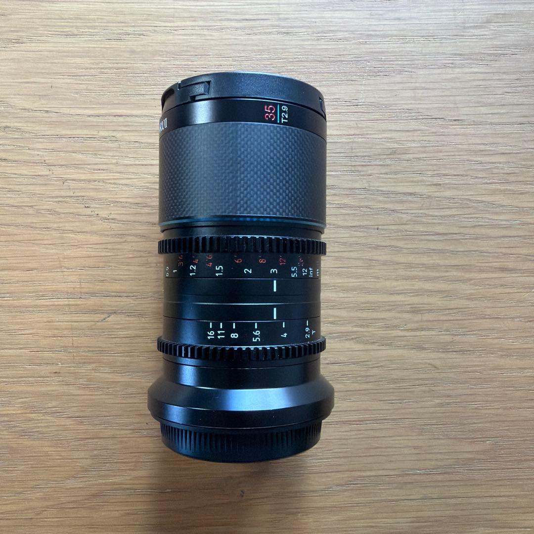 SIRUI 35mm T2.9 1.6x Anamorphic RFマウント