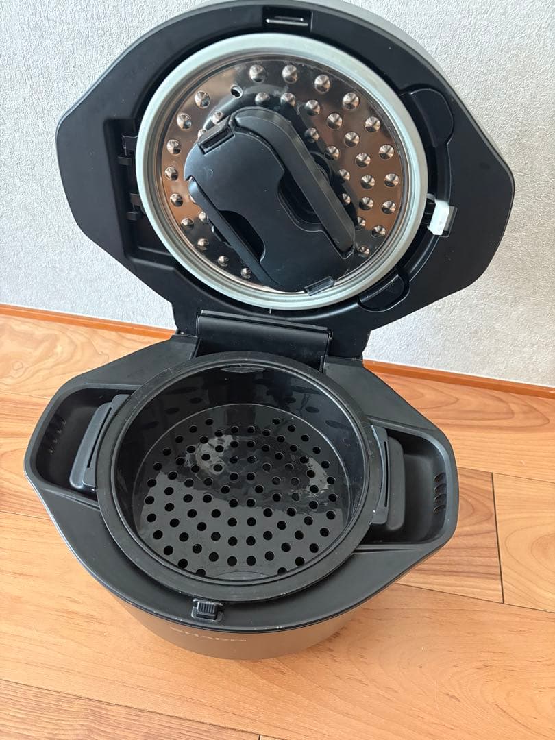 SHARP ヘルシオ ホットクック　KN-HW16G-B