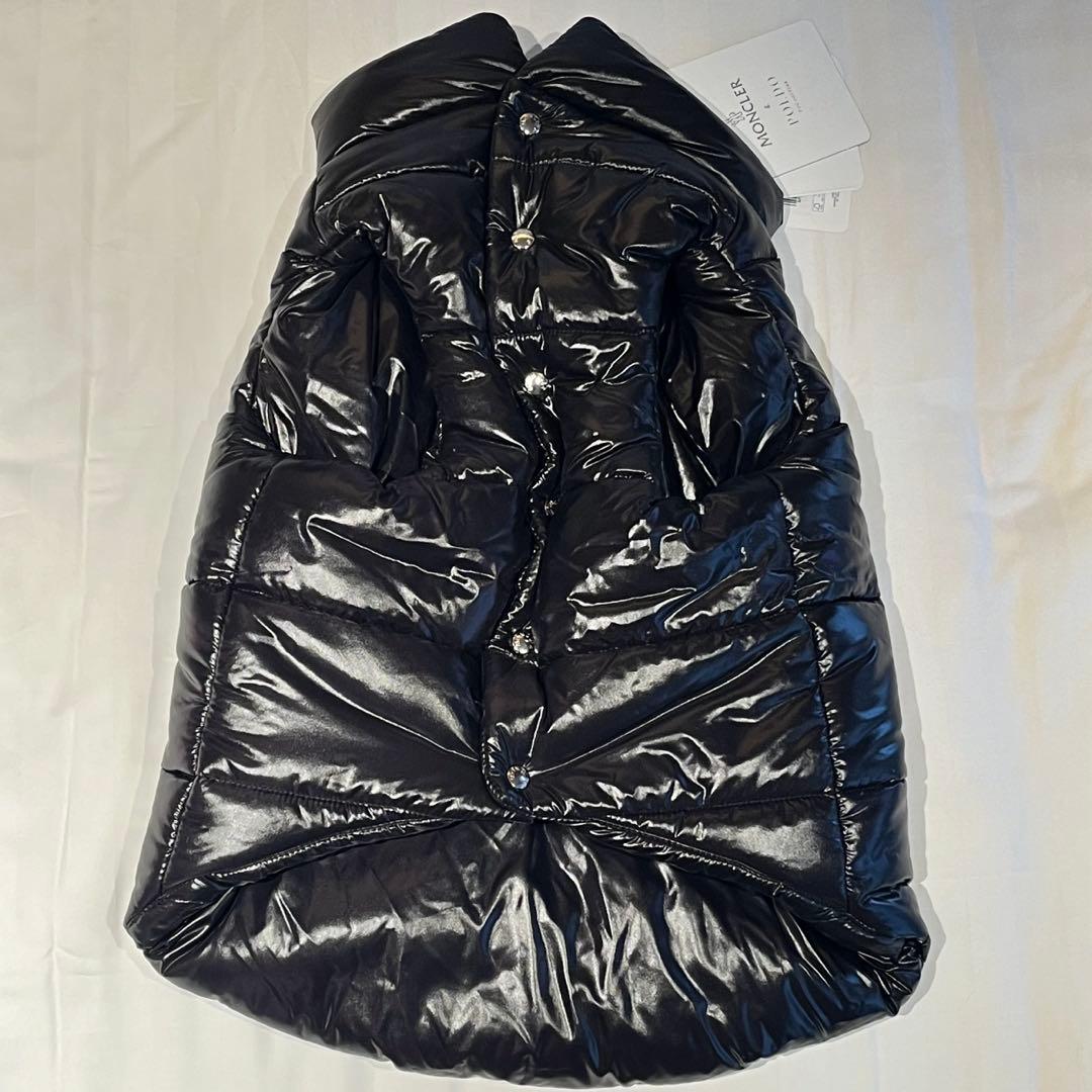 モンクレール ポルド ドッグ クチュール　犬用ダウンベスト　犬服　黒　サイズ3
