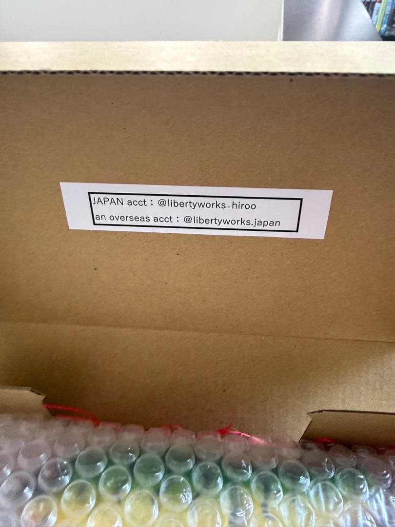 リバティワークス　AVOIDER 新品未使用