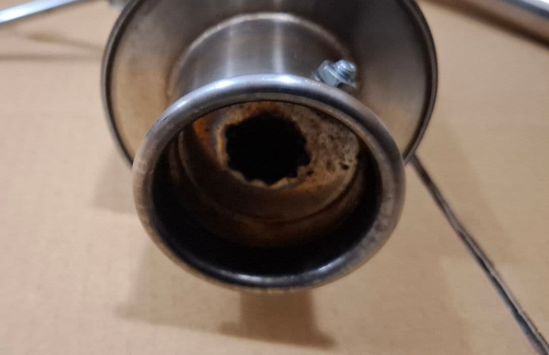 週末限定値下げ HONDA FTR223 マフラー