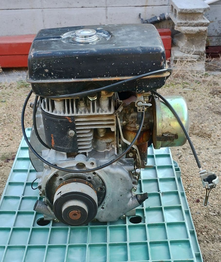 ロビンエンジン EY27W ロビン 岡山県