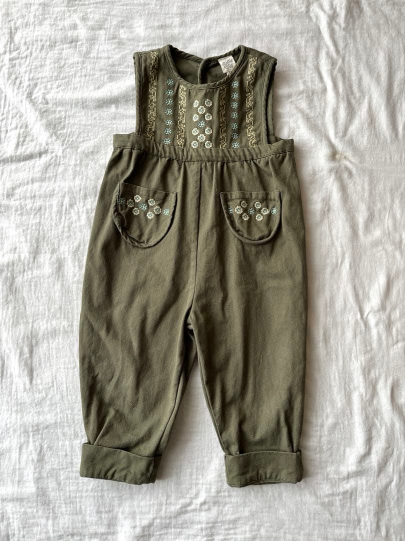 apolina サロペット 2-3y