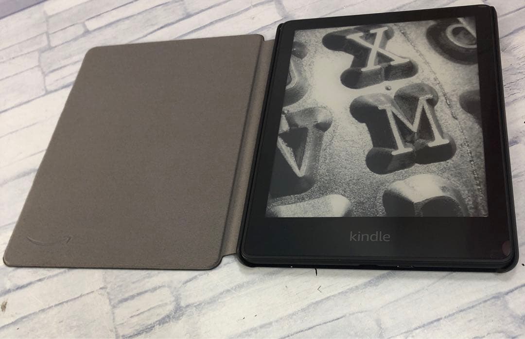 k1194　kindle Paperwhite第11世代　ケース付き　広告なし