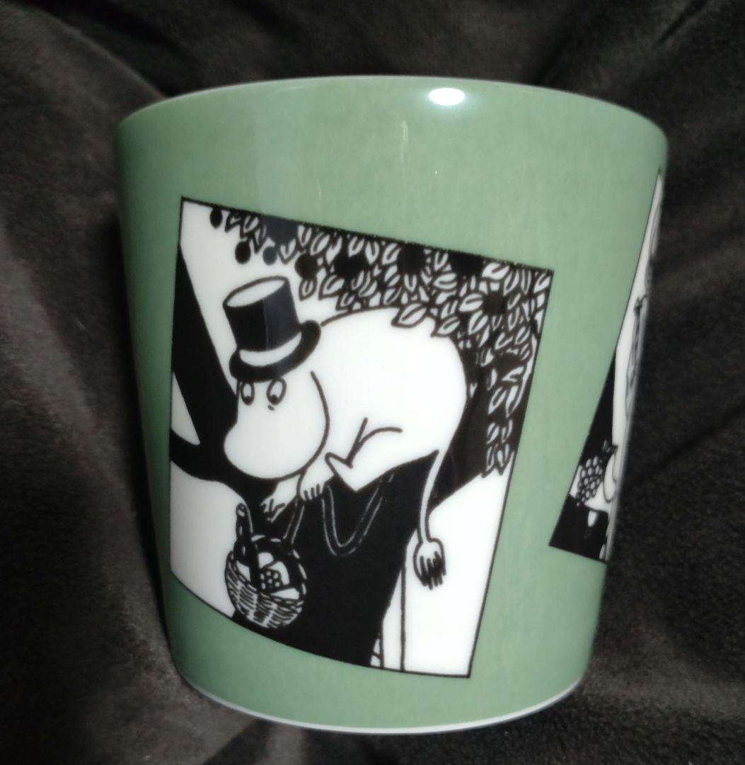 〘激レア〙美品・ムーミンマググリーン