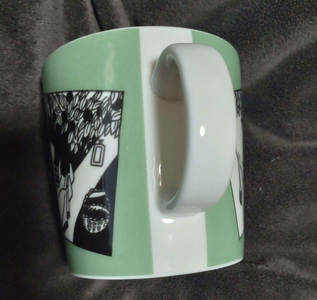 〘激レア〙美品・ムーミンマググリーン