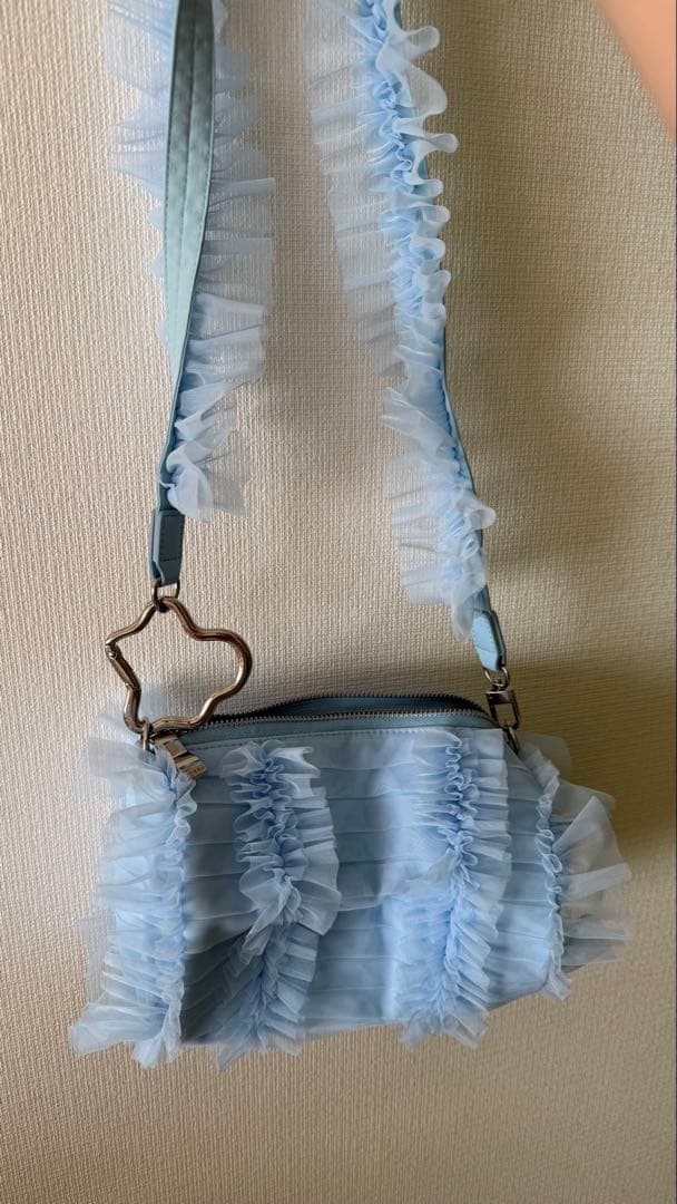 POPPY ポピー チュールフリルバッグ TULLE FRILL BAG