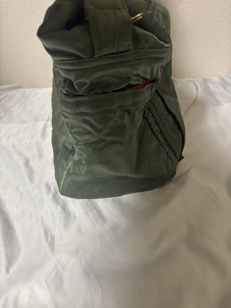 廃盤 希少 ポータータンカー ボストンバッグL ショルダーバッグ 大容量セージ