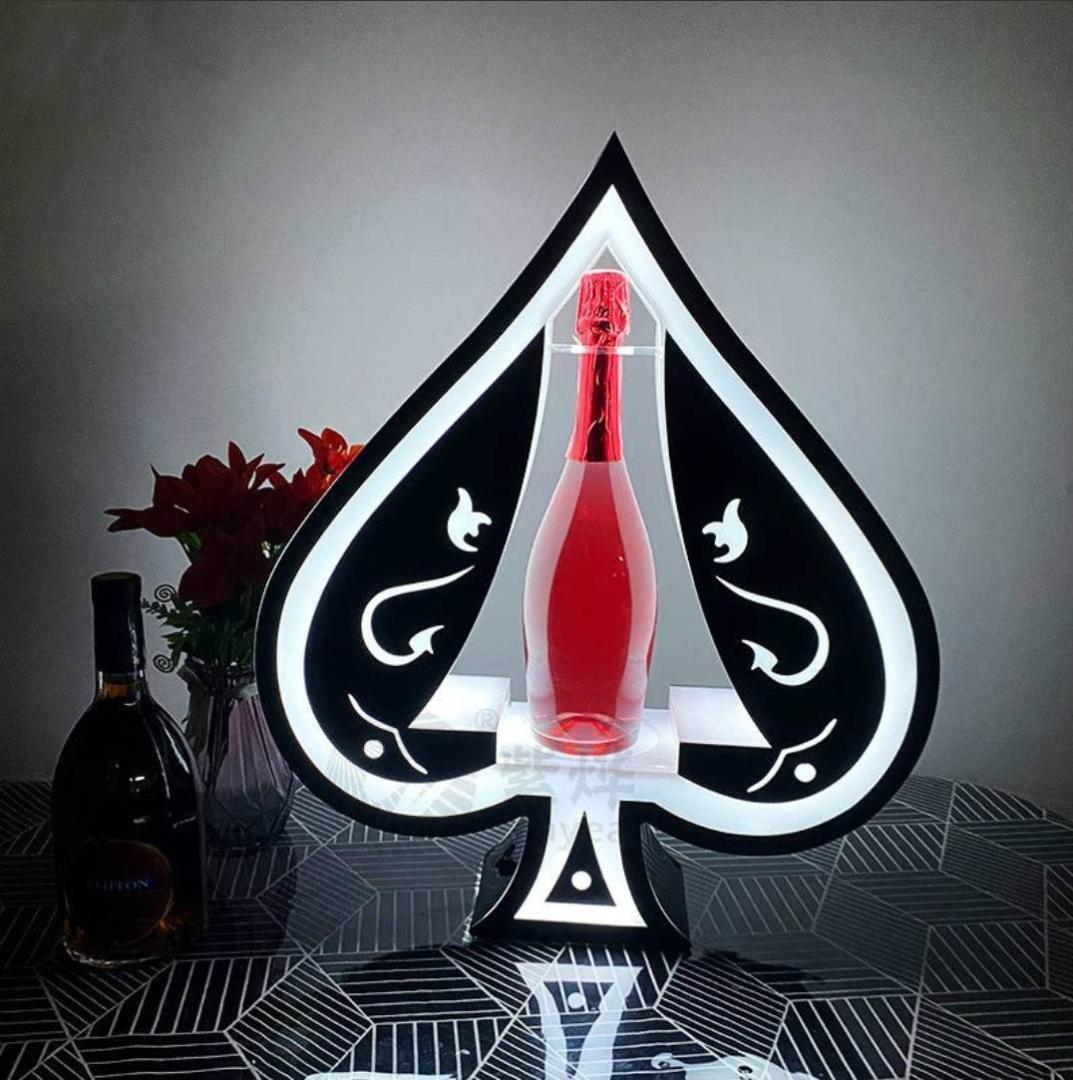 アルマンド ディスプレイ LED ライト シャンパン ホスト キャバクラ