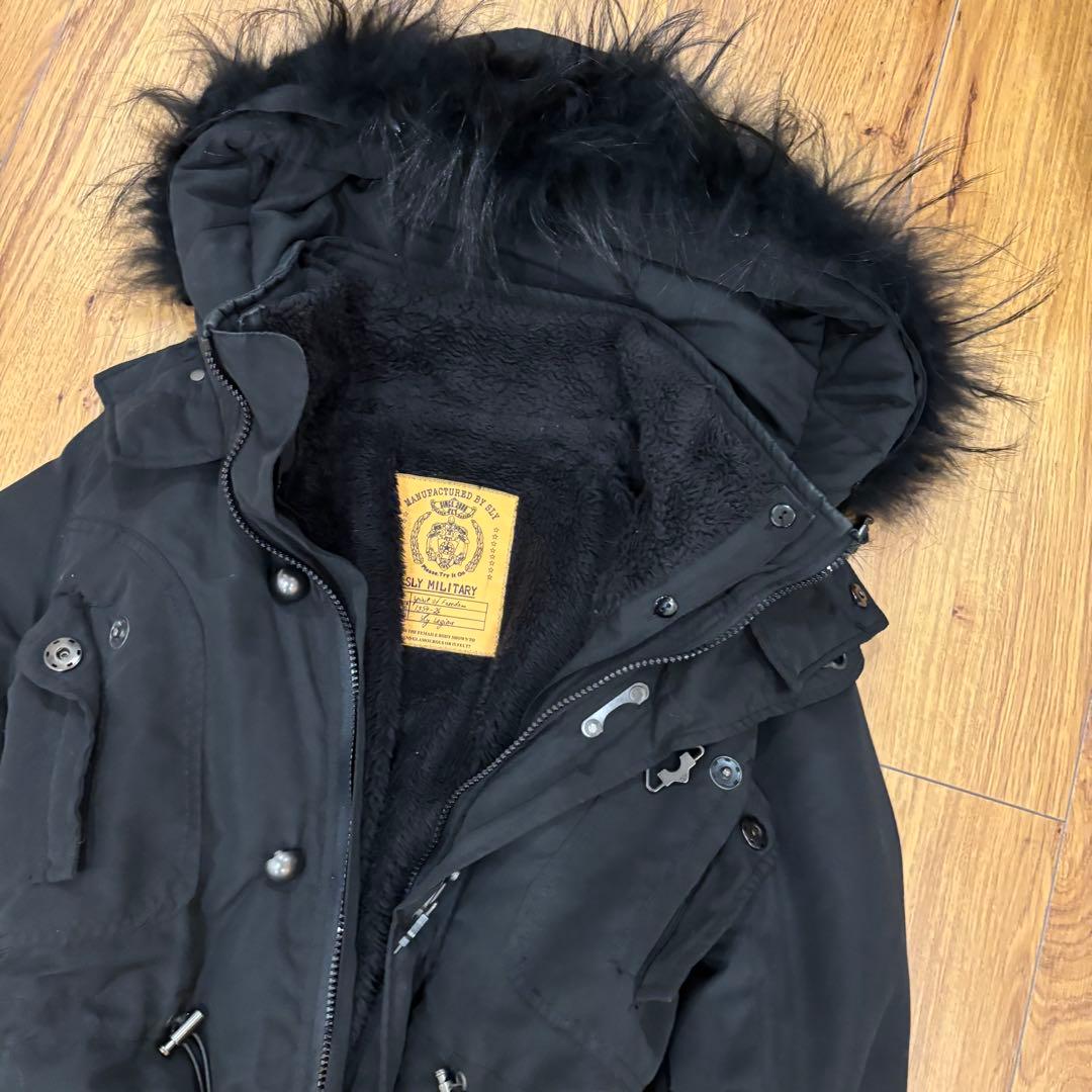 平成ギャル y2k ファーコート　グランジ　ダークコア　NANA ギミック