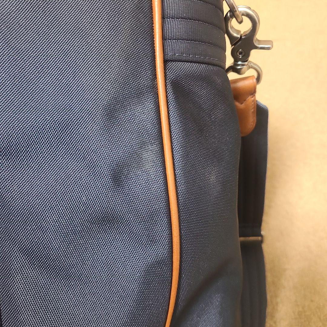 ラルフローレン ビジネスバッグ　トートバック　リュック　ナイロン　紺　2ウェイ