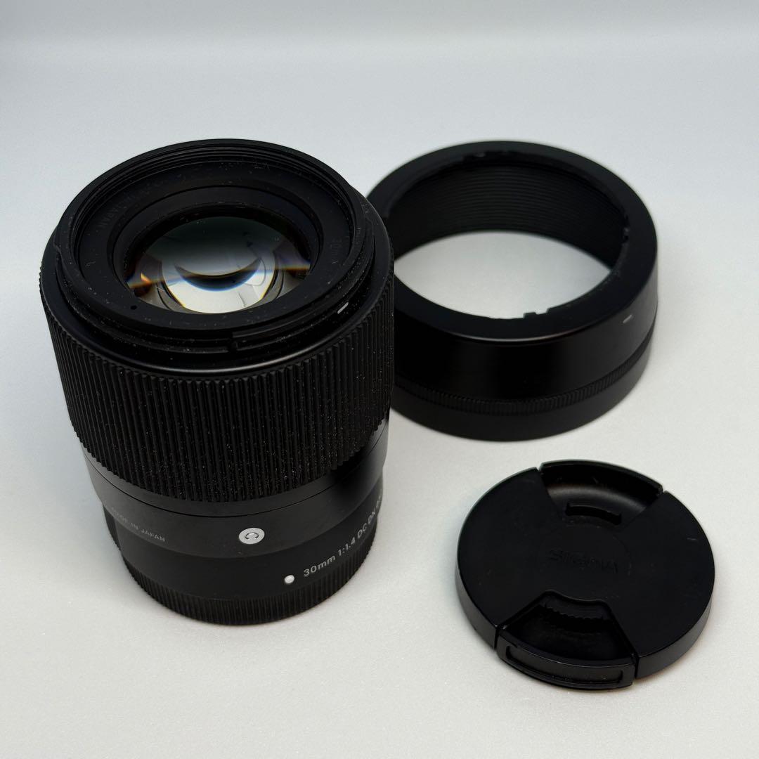 シグマ 30mm F1.4 DC Canon EF-Mマウント 単焦点レンズ