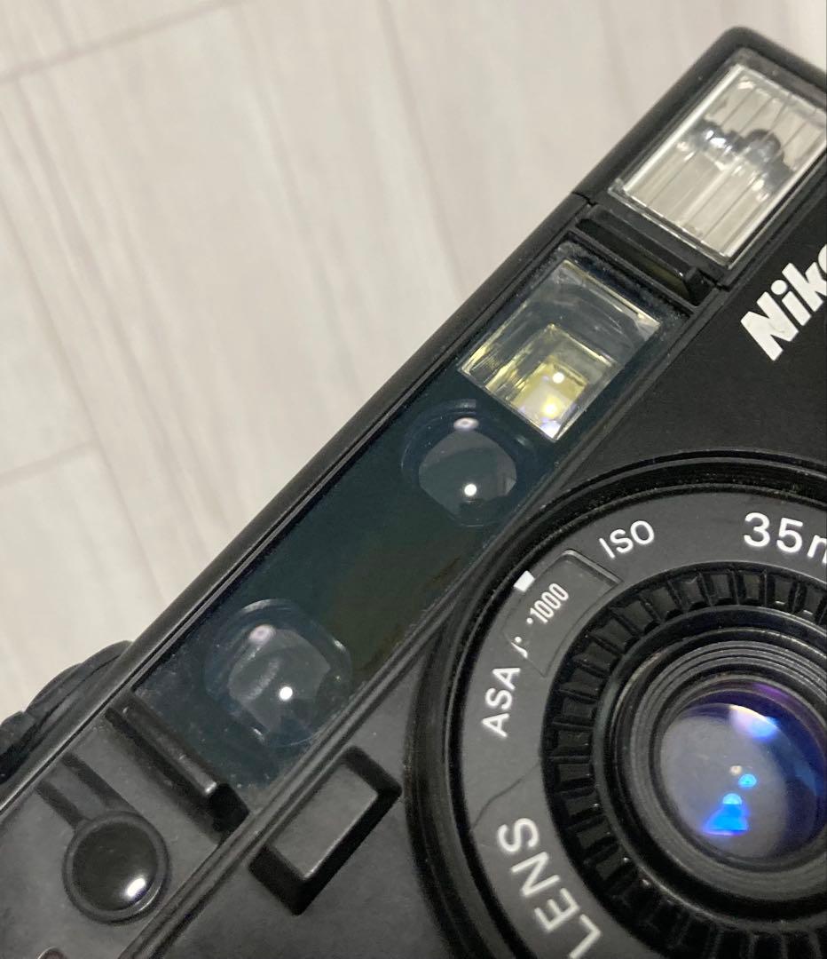 『動作確認済 訳あり』Nikon L35AF ISO1000 フィルムカメラ