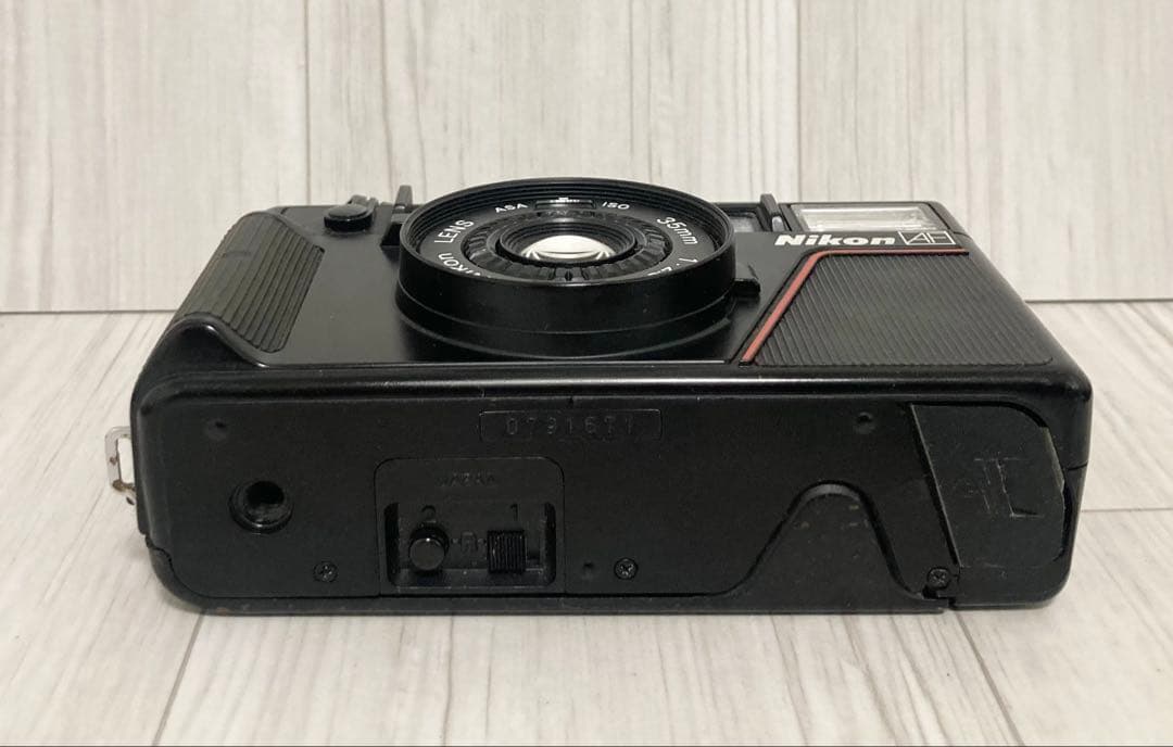 『動作確認済 訳あり』Nikon L35AF ISO1000 フィルムカメラ