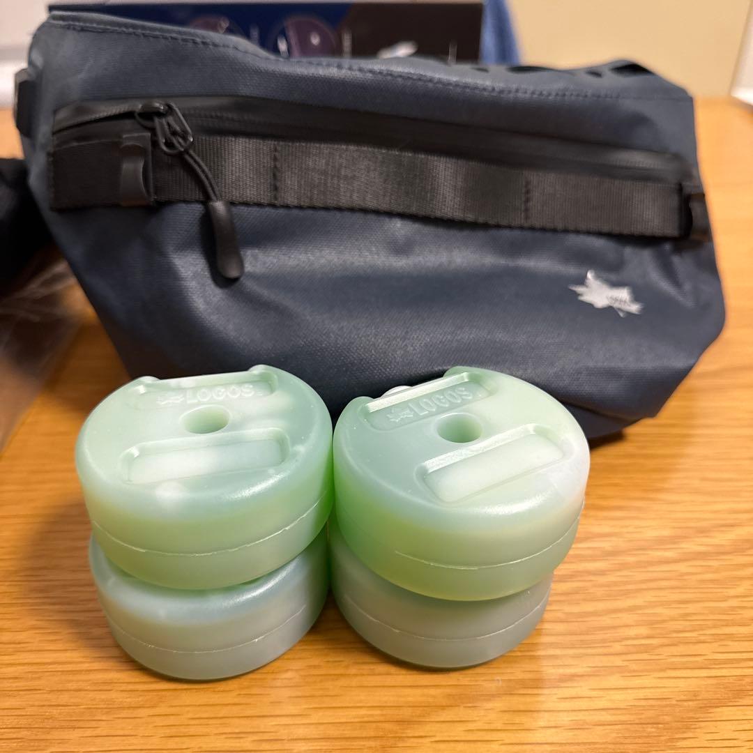 LOGOS BODY AIRCON ネイビー