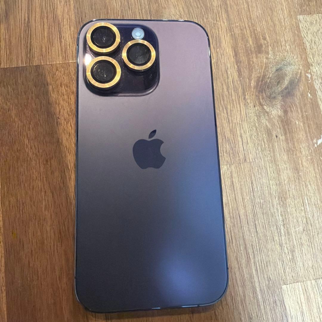 iPhone14Pro ディープパープル 256G SIMフリー