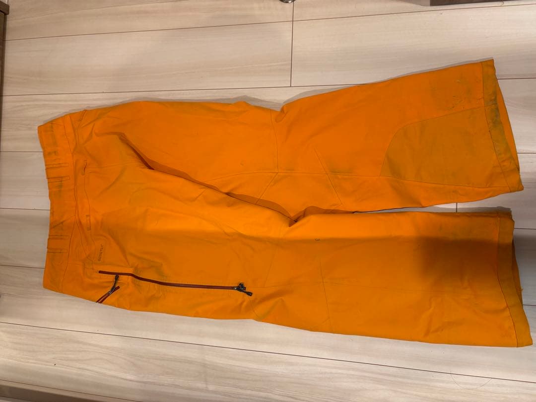 Patagonia ゴアテックス プリモパンツパタゴニア オレンジM