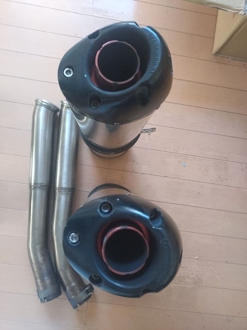 Two Brothers マフラーBLACK zzr1400 zx-14r