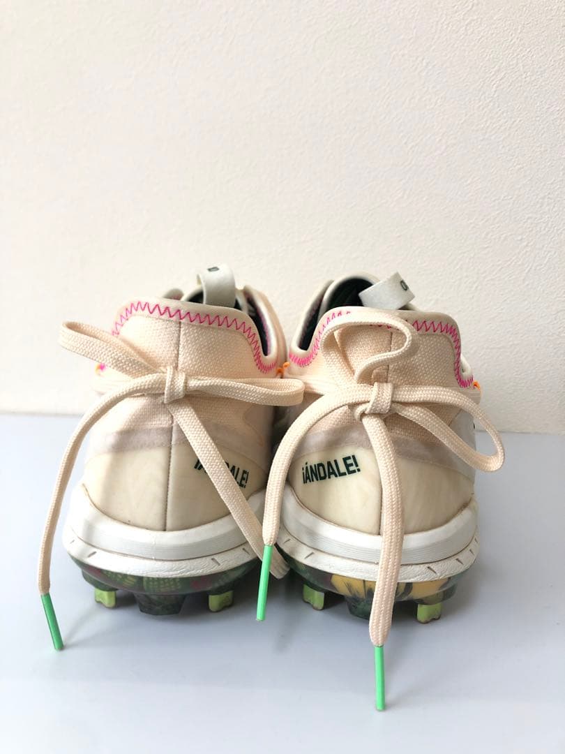 adizero afterburner 28.5㎝　アディダススパイク