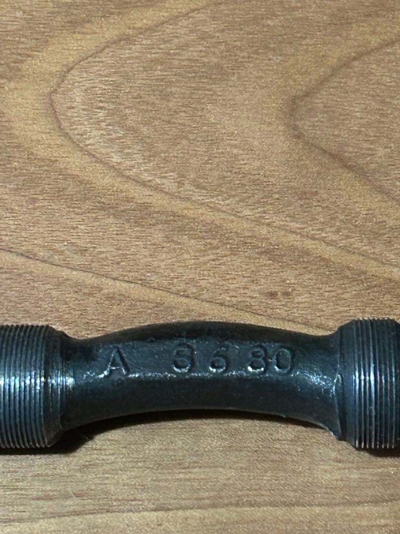 アシュタブラ　ワンピースクランク　オールドbmx マングース　ashtabula