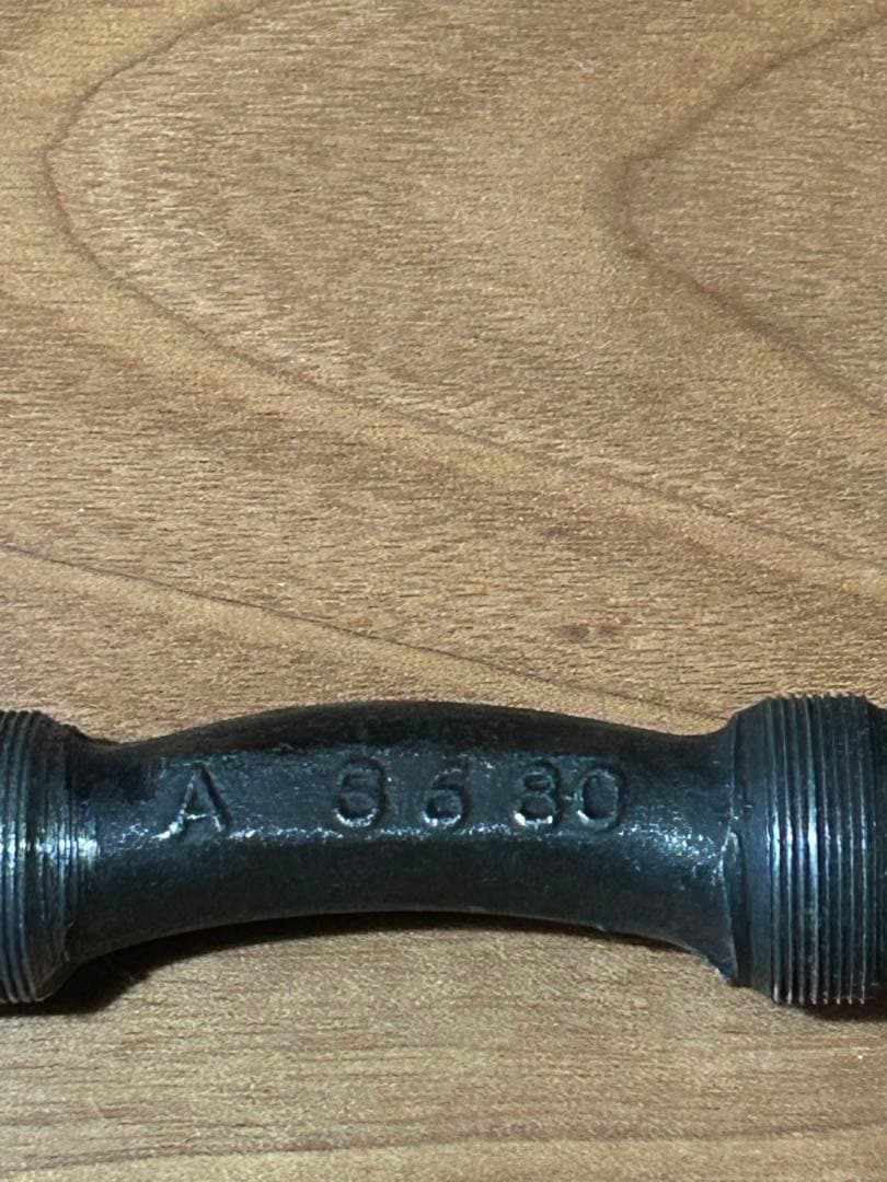 アシュタブラ　ワンピースクランク　オールドbmx マングース　ashtabula