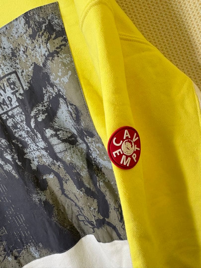 ま*ゆ様 ポトラッチ　CE デザインスウェット　メンズ　L