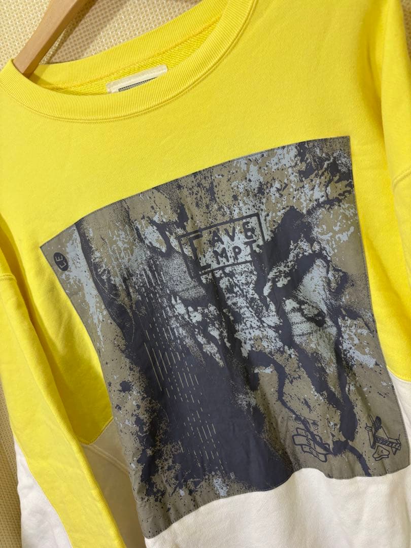 ま*ゆ様 ポトラッチ　CE デザインスウェット　メンズ　L