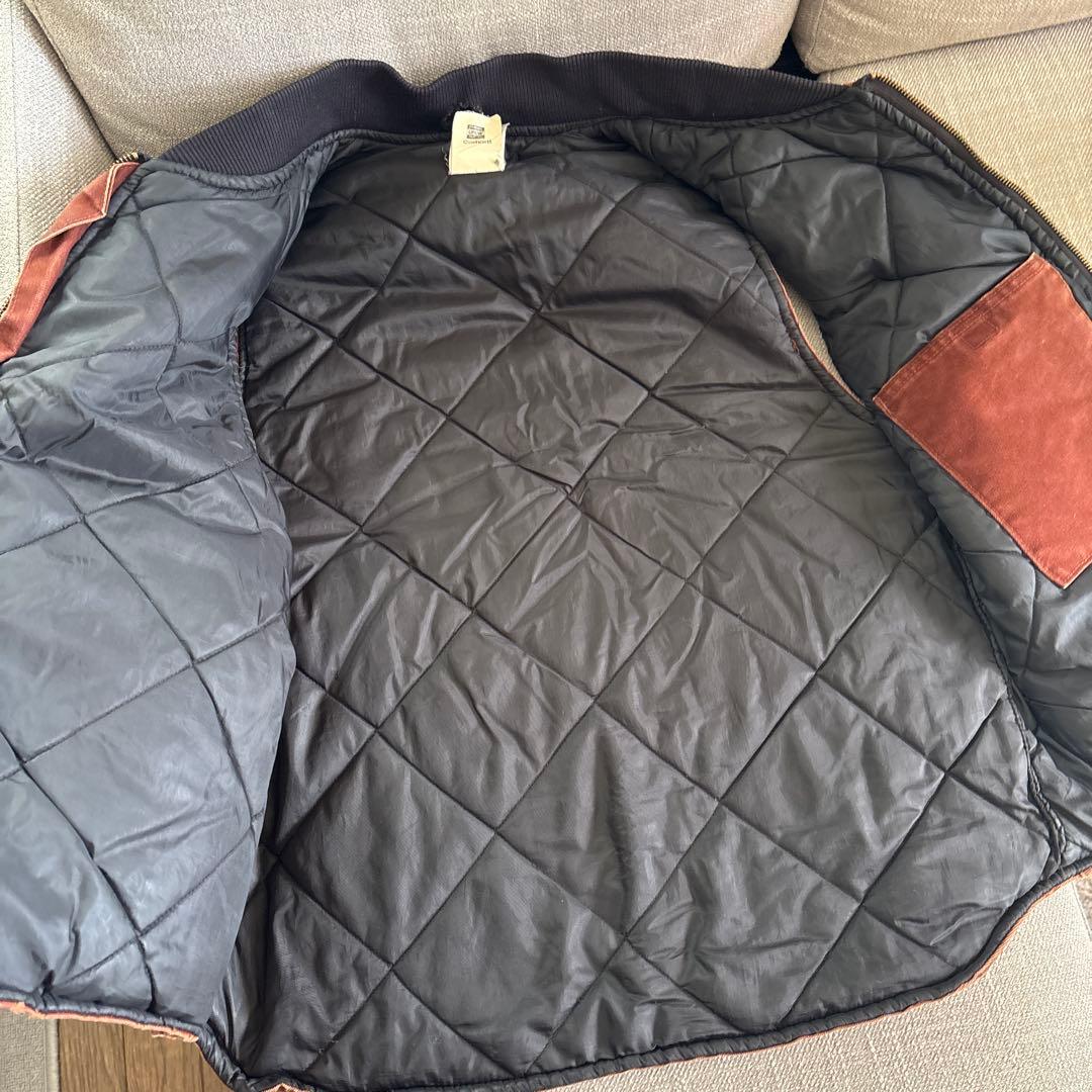 k*ス様 USA製！ Carhartt ブラウン ベスト L