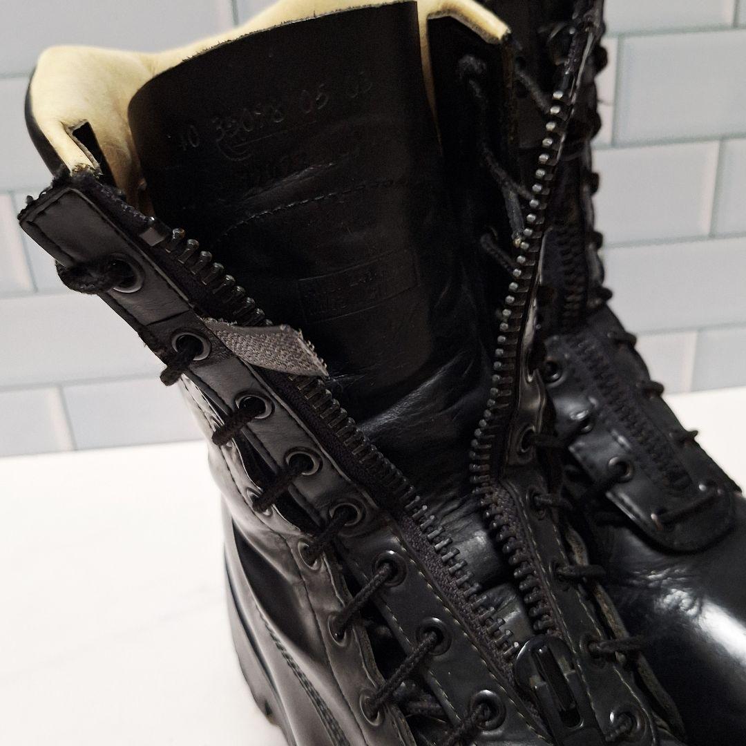 【希少】 CHIPPEWA ヴィンテージ ファイヤーマンブーツ 28 黒 10D