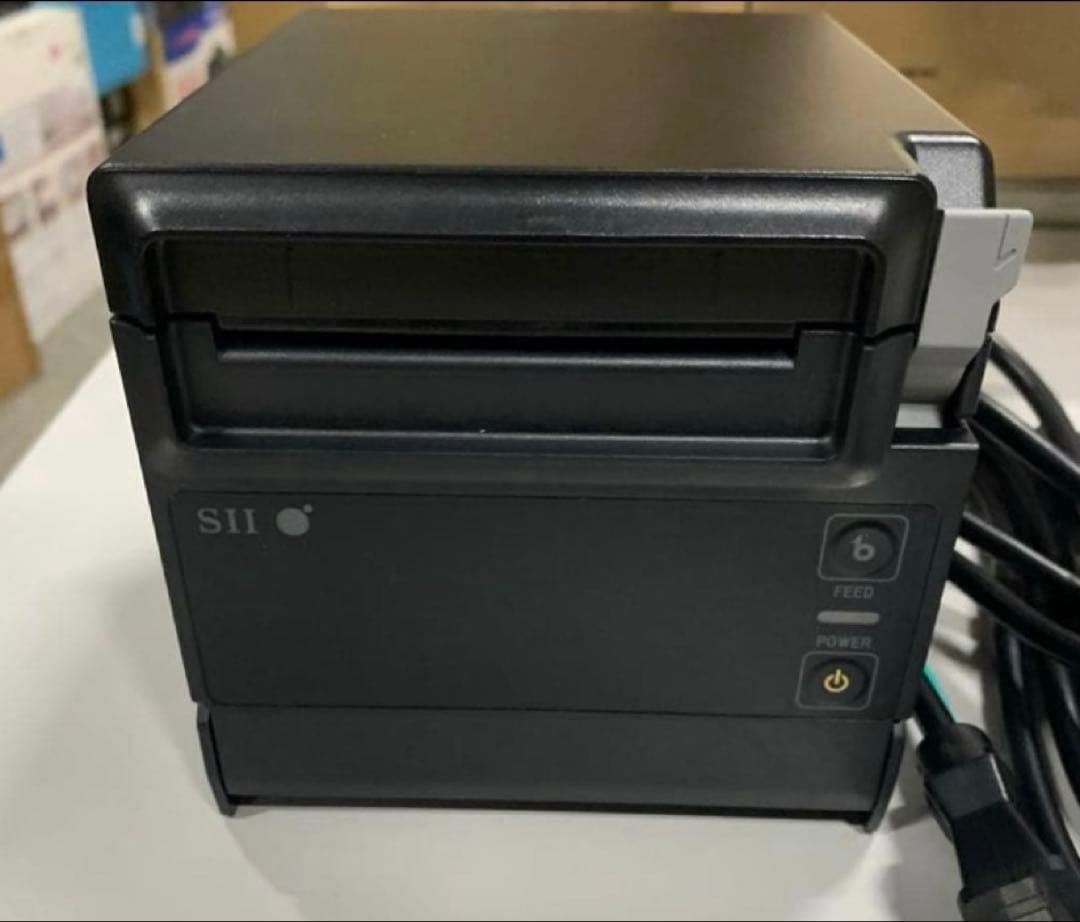 訳あり　SII RP-F10 サーマルプリンター