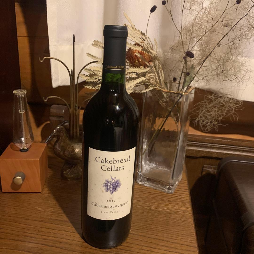 ケークブレッド セラーズ 2012 カベルネ ソーヴィニヨン