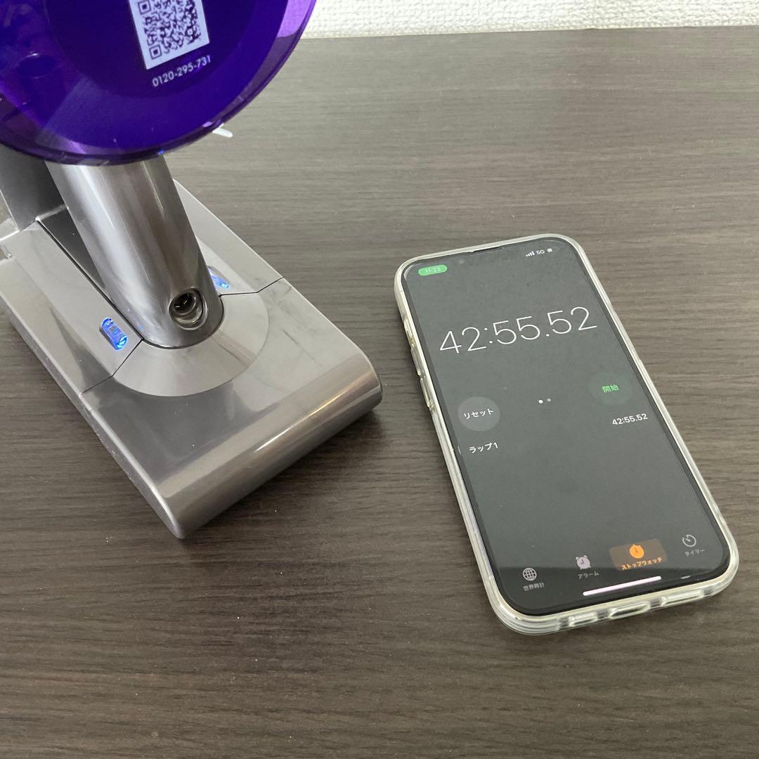 ⑧ 『分解洗浄済み』動作確認済み　ダイソンDyson V8　SV10