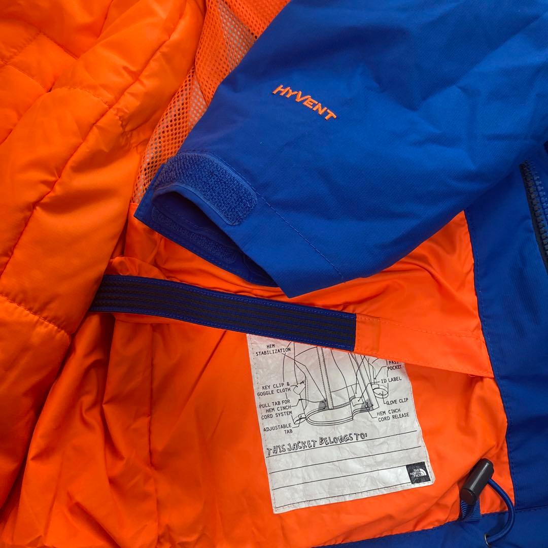 ノースフェイス　ジュニアスノーウェア　 セット