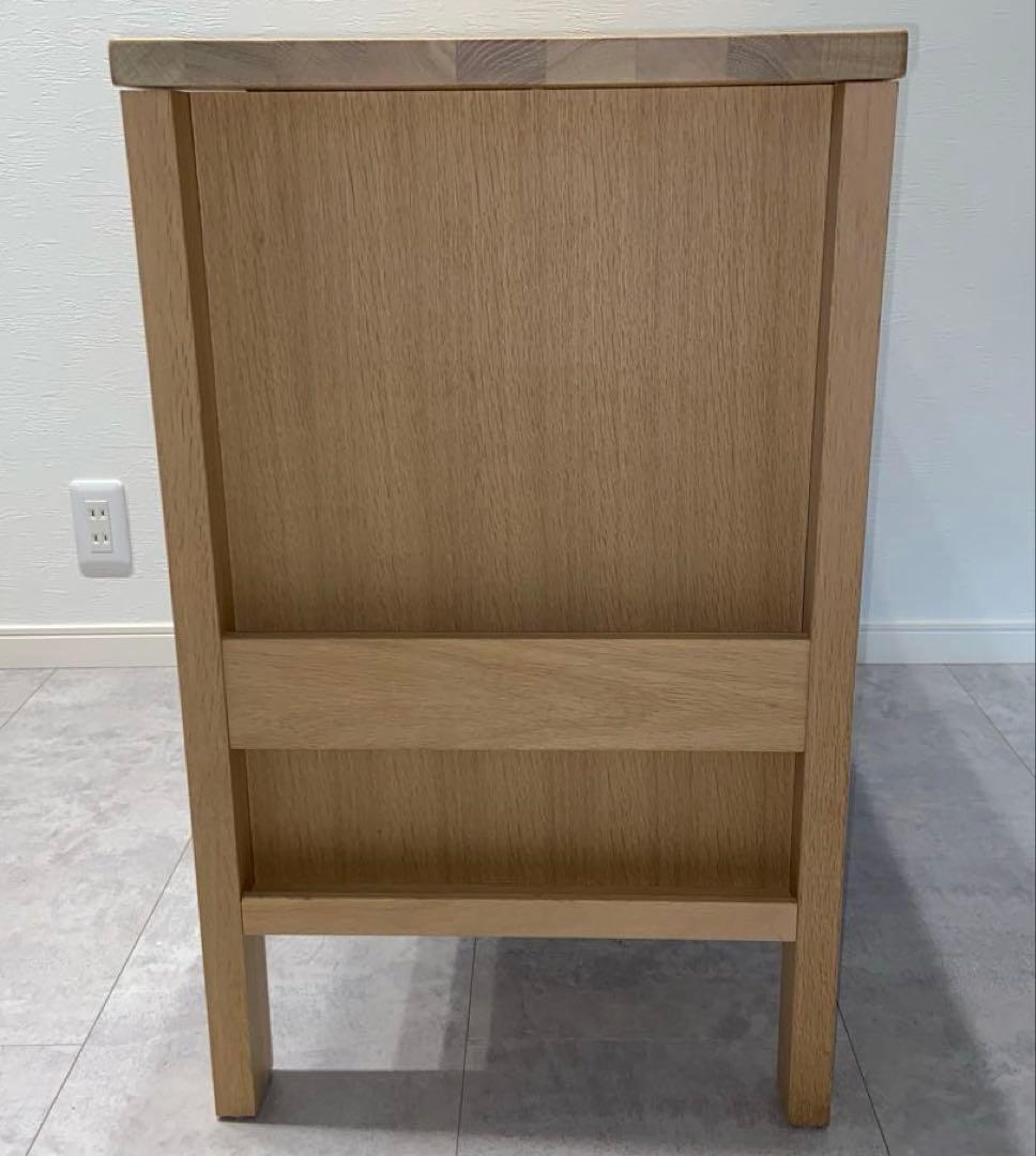 最終価格‼️【マット付き】ITOKI 天然木デスク エルコディ ナチュラルオーク