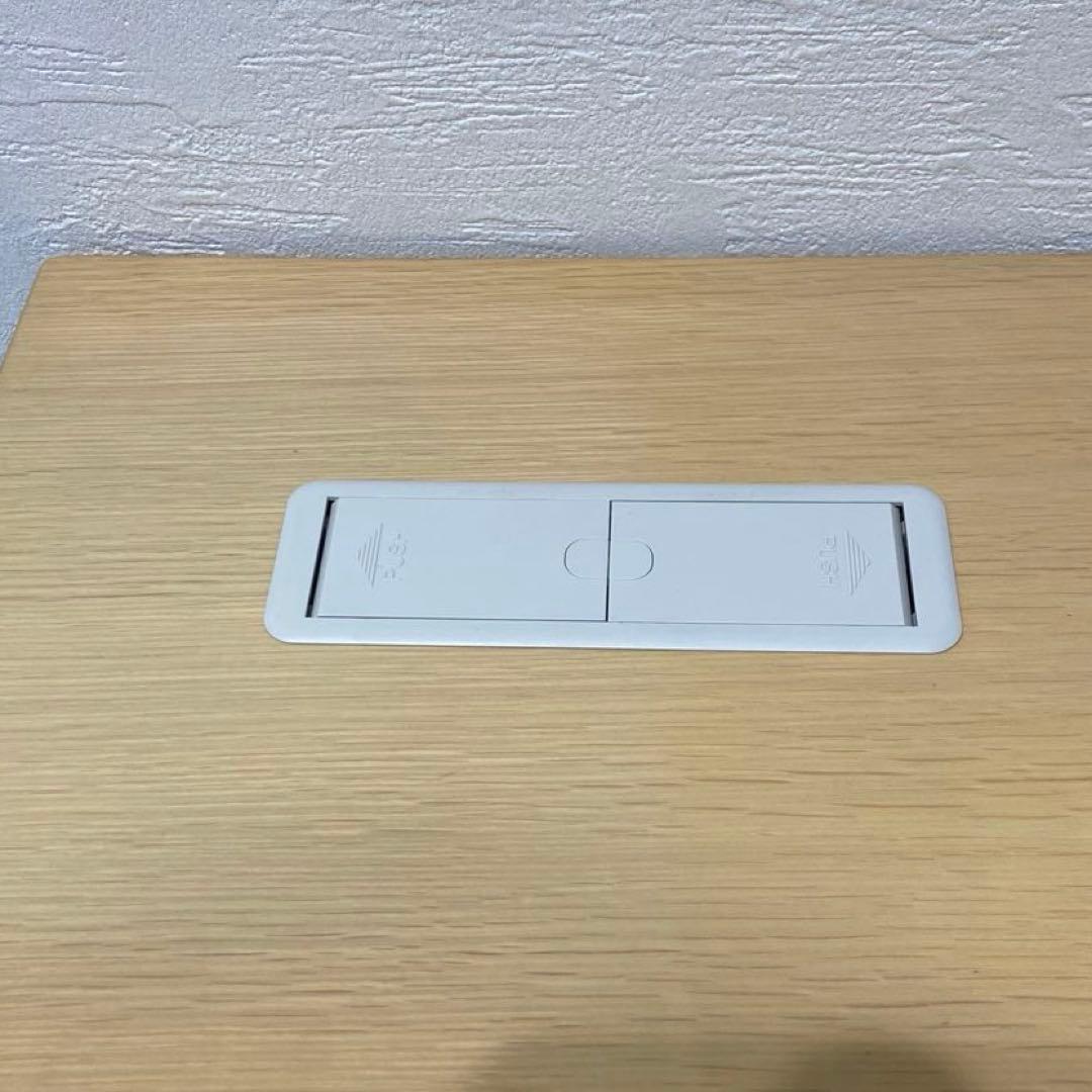 最終価格‼️【マット付き】ITOKI 天然木デスク エルコディ ナチュラルオーク