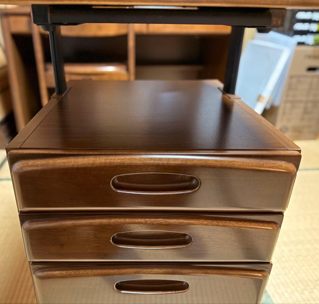 ★ ITOKI イトーキクレビオ 木製サイドワゴン