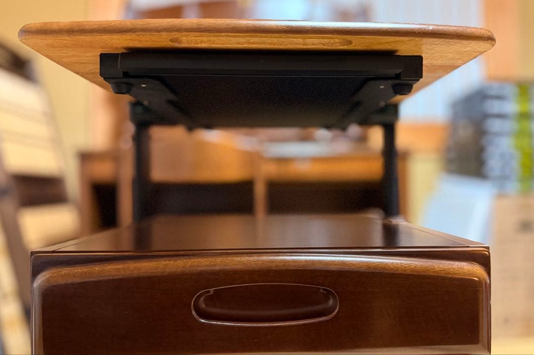 ★ ITOKI イトーキクレビオ 木製サイドワゴン