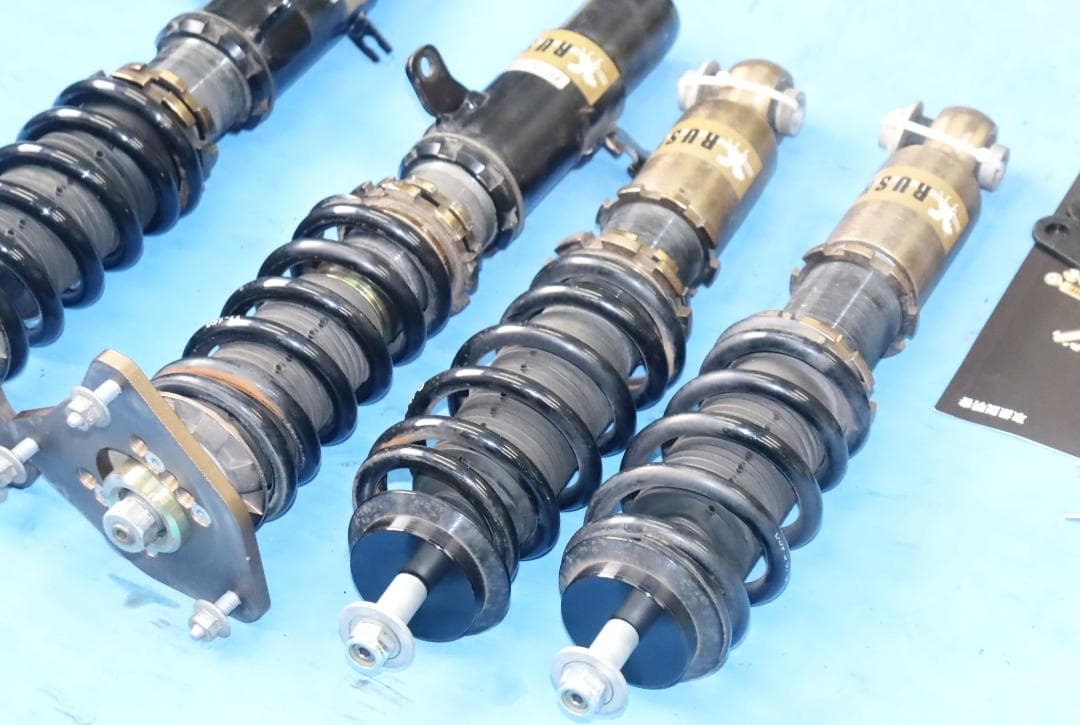 ランポルR56　R57　R58　R55　R59　MINI　RUSH 車高調