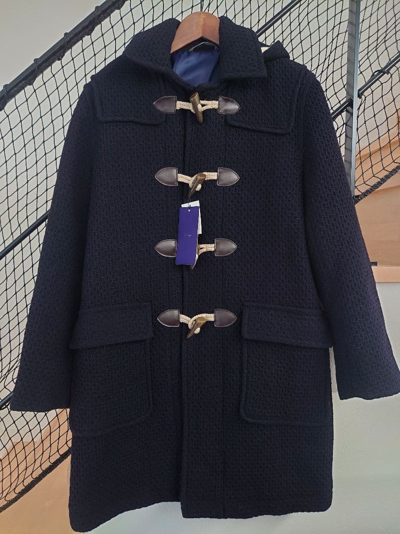 【新品 タグ付き】 g-stage ダッフルコート ブラック ジーステージ