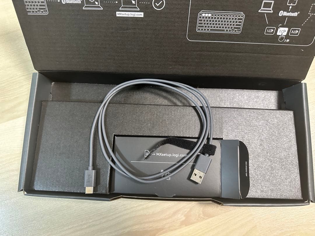 logicool MX KEYS MINI ホワイト