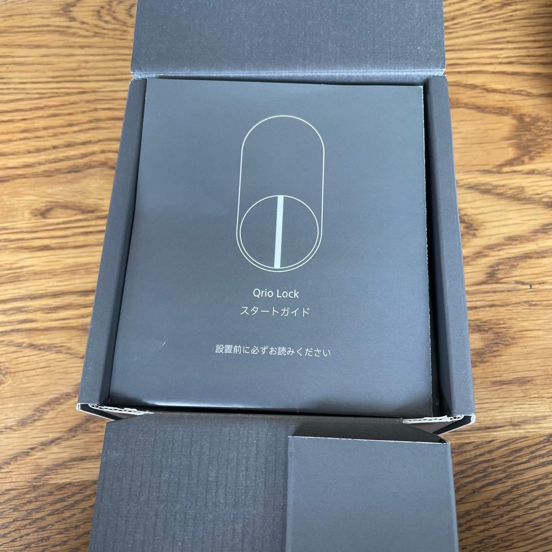 Qrio Lock ブラック Q-SL2