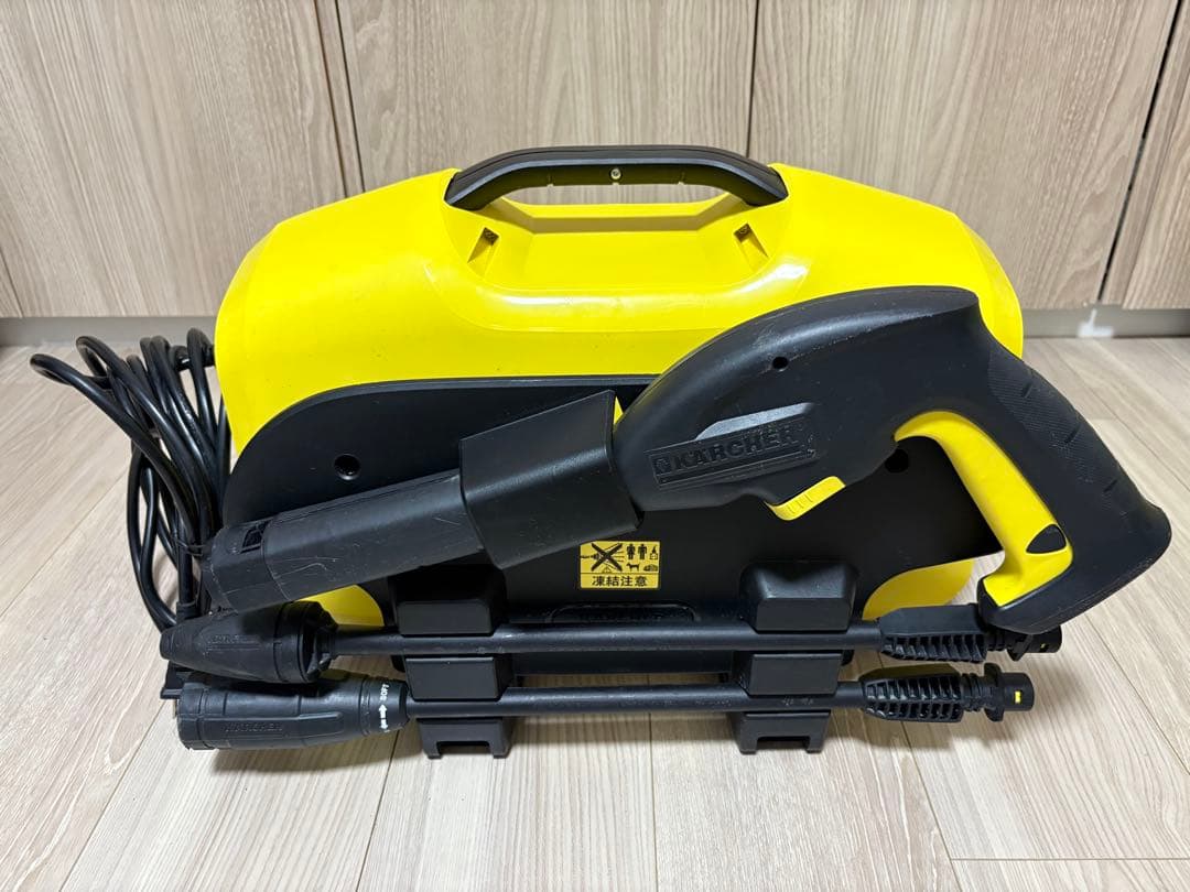 KARCHER ケルヒャー K2 silent サイレント 高圧洗浄機